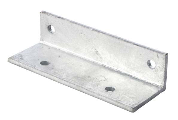 Bracket L 50 x 75 x 200, 4 hole