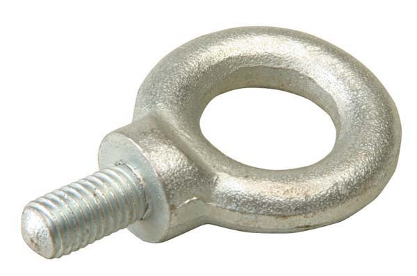 M10 Dynamo eye bolt plated