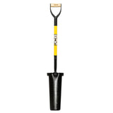 jcb tools JCB Professional Solid Forged Grafting Spade (Newcastle Style) – Drain Master | JCBDM01