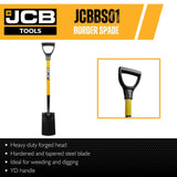 jcb tools JCB Professional Border Spade | JCBBS01