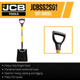 jcb tools JCB Professional Square Mouth Site Shovel | JCBSS2S01