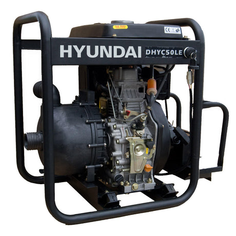 Hyundai 50mm 2" Electric Start Diesel Chemical Water Pump | DHYC50LE