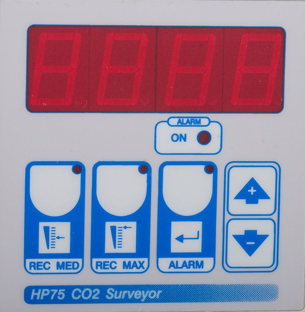 HP75 CO2 Surveyor - Panel Mount