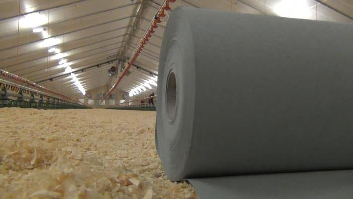 Horka 200 Chickpaper - 2 x 200m Rolls of Chick Paper per Box