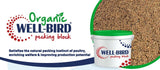 Well Bird Organic Pecking Block - Organic Pecker Blocks for Chickens 14kg