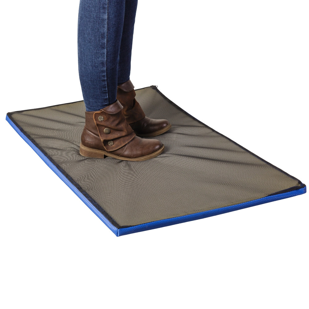 Disinfectant Mat, 0.45M x 0.60M x 20mm - Ideal for use with Trolleys