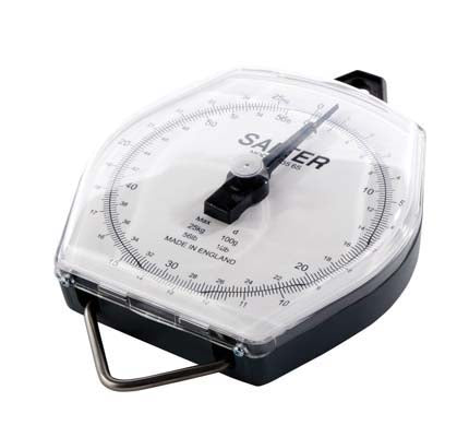 Salter Hanging Scales 100Kg x 500g