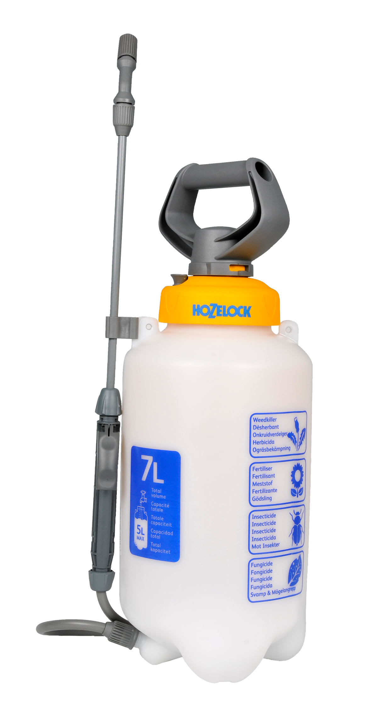 Hozelock Standard Pressure Sprayer - 7 litre