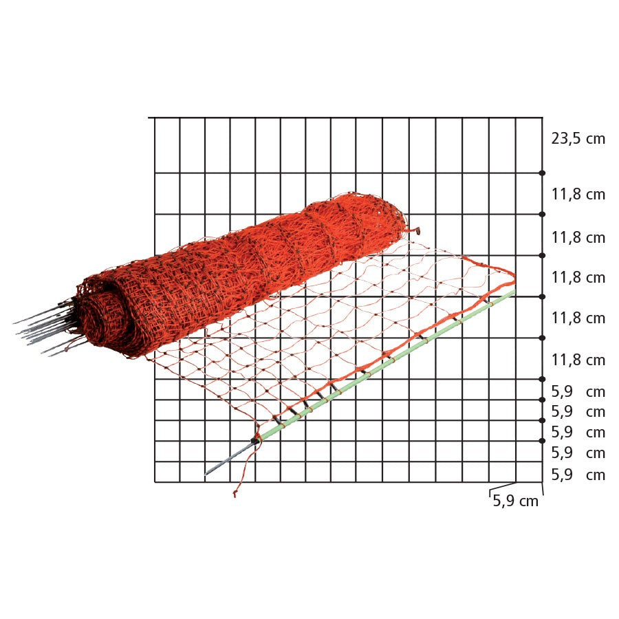 Poultry Netting - Single Pin 112cm x 50m | ST |