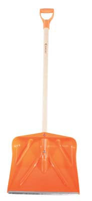 Wide Mouth Snow Shovel / Grain Shovel (Orange)