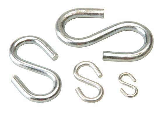 S Hooks 5 x 50mm