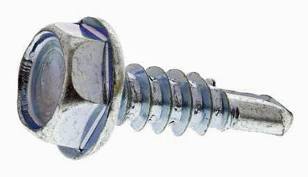 Self Drill Screws 4.8x16 HD Z&C - Box of 100