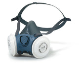 Moldex 7000 (7001 Small) Half Mask - Protection against gas, vapour and dust