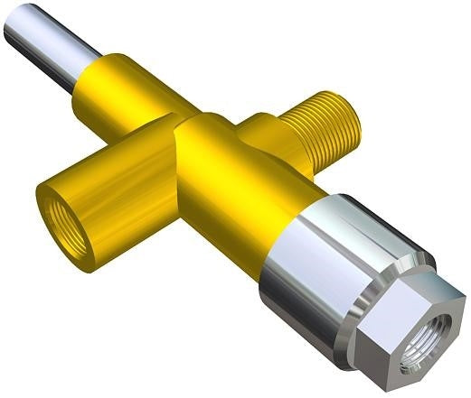 Safety Device without Hose Socket - Flame Failure Device