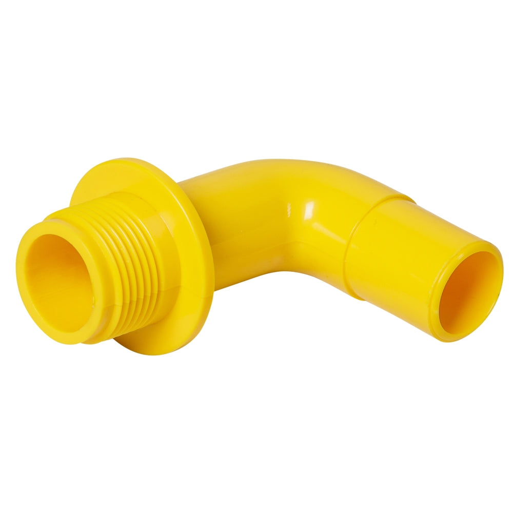 Outlet 90deg elbow - Threaded 3/4" for 3/4" Hose