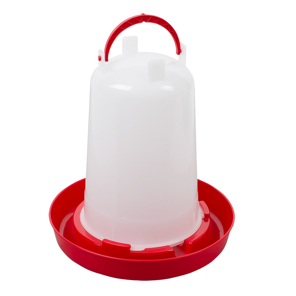 Poultry Font Drinker, with handle - 1.5lt Chicken Drinker