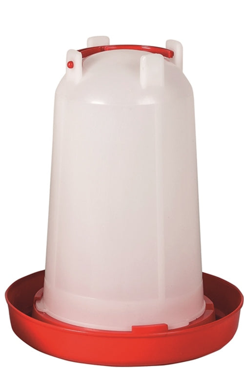 Poultry Font Drinker, with handle - 3lt Chicken Drinker