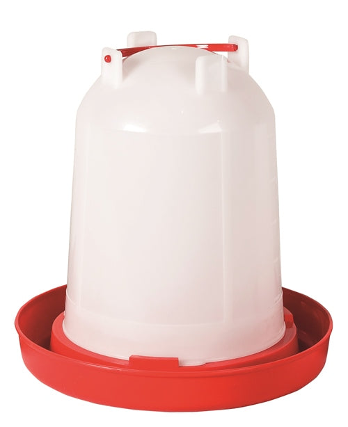 Poultry Font  Drinker, with handle - 6lt Chicken Drinker