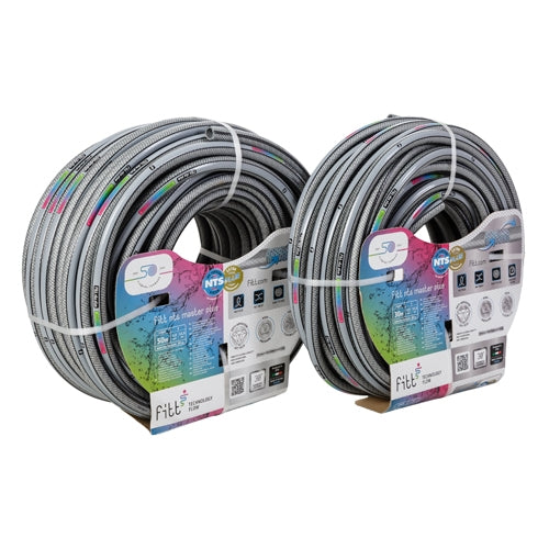 Masterplus Hose ½" Braided, Food quality - 50m Roll - Only £1.40/m