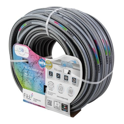 Masterplus Hose ½" Braided, Food quality - 50m Roll - Only £1.40/m