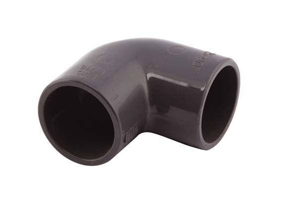 20 x 20 PVC Elbow 90°, Socket x Socket