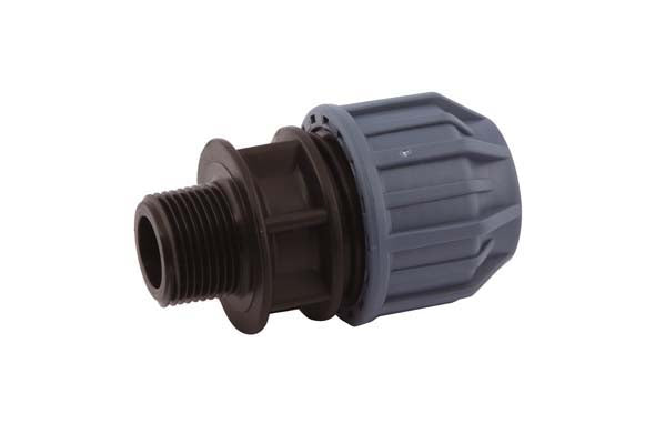 20mm x ½" Compression Adaptor, Compression x Male thread