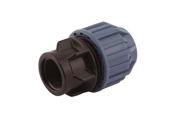 20mm x ¾" Compression Adaptor, Compression x Female thread