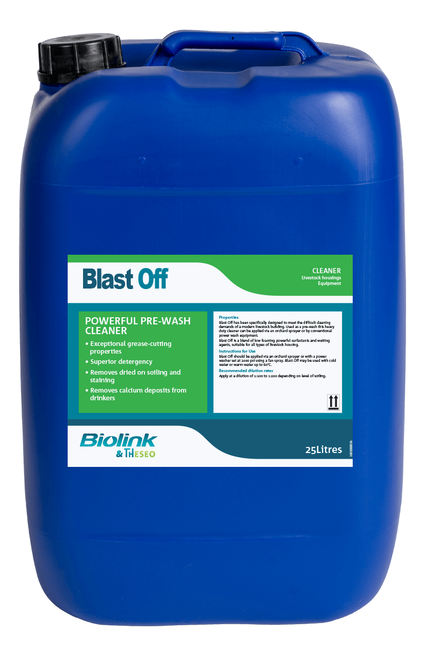 Blast Off - Super Strength Multi-Purpose Cleaner - Low Foam - 25lt