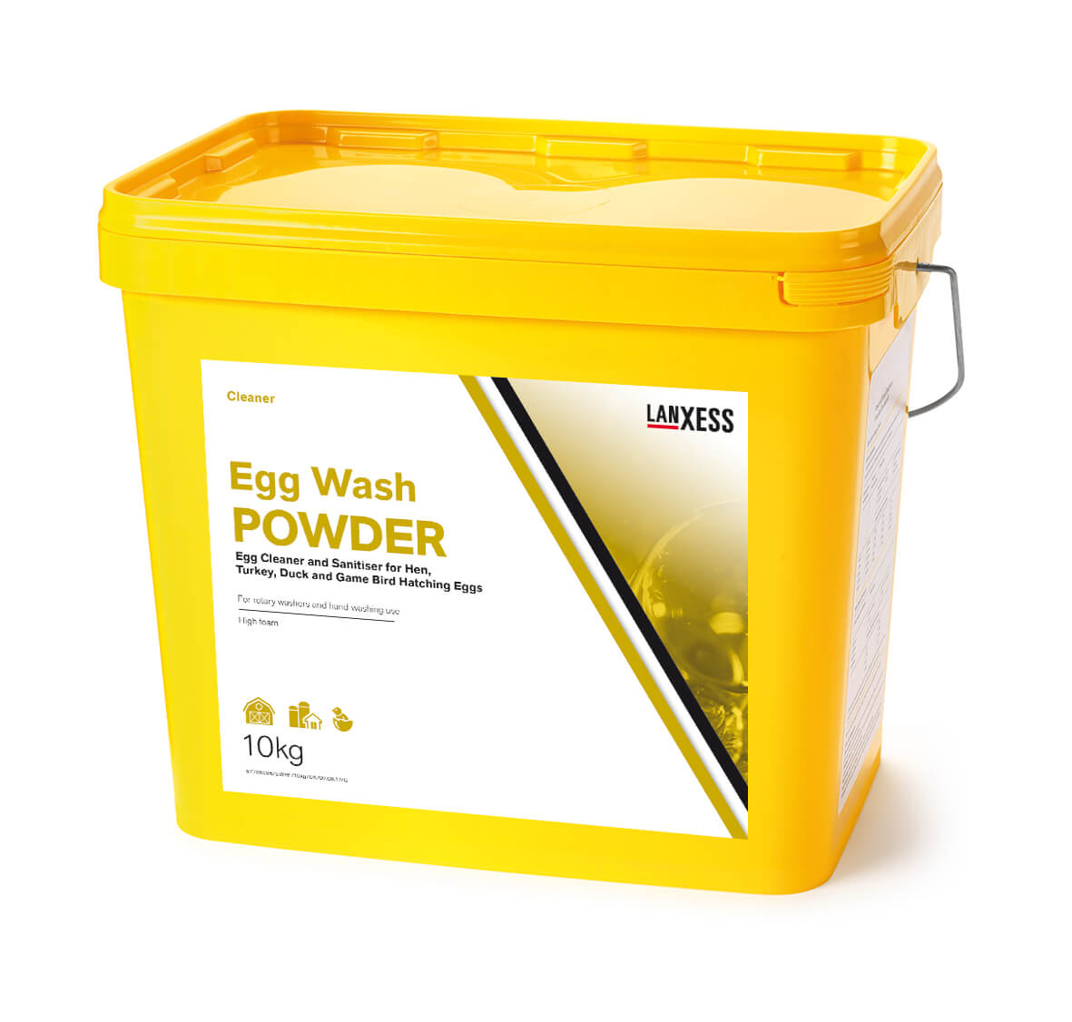 Lanxess Egg Wash Powder High Foam 10kg