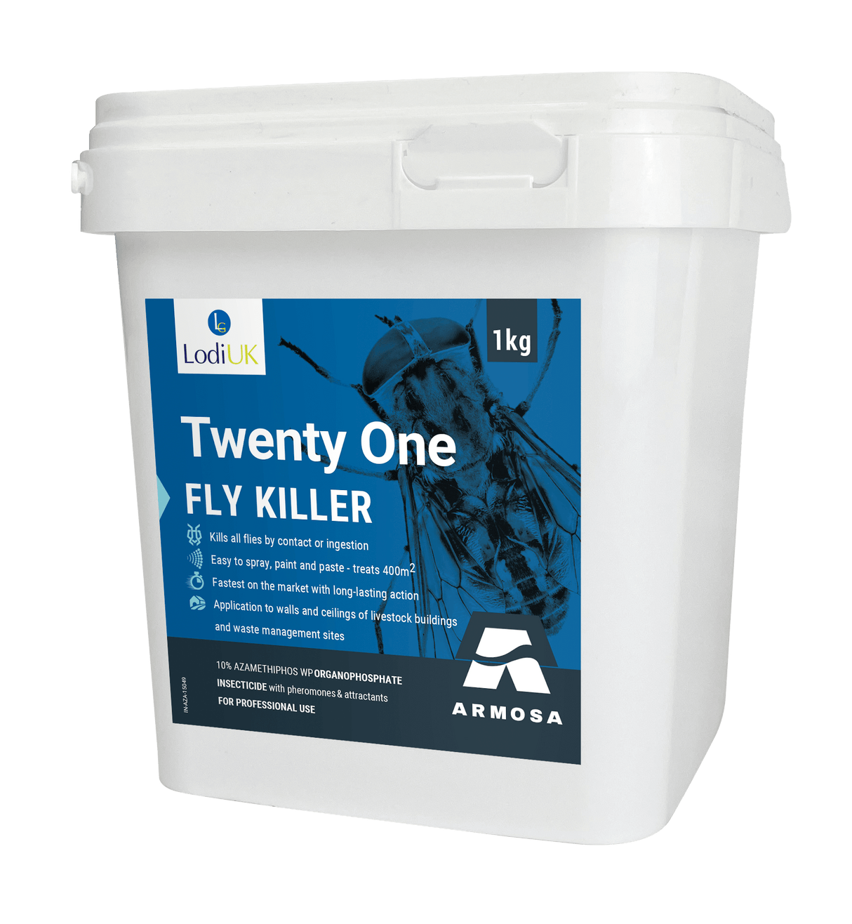 Twenty One - Fly Control - Wettable Powder Concentrate - 1kg