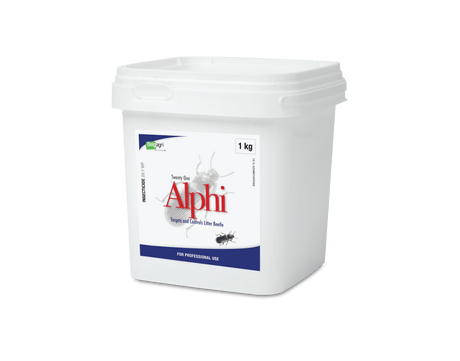 Alphi Wettable Powder Adulticide for Litter Beetle - 1kg