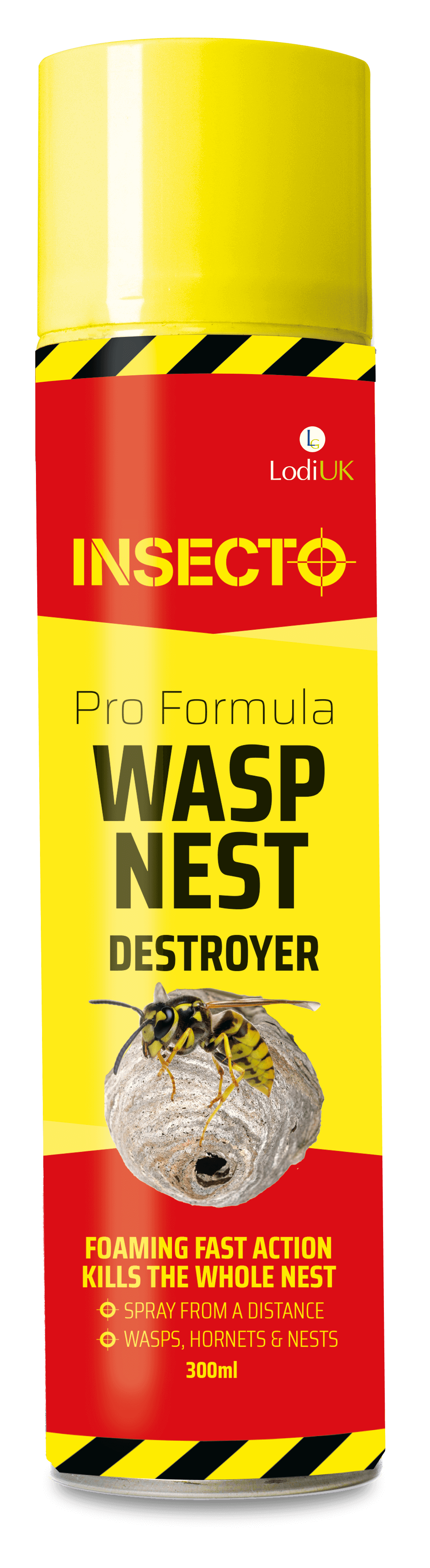 INSECTO Wasp Nest Destroyer 300ml Aerosol