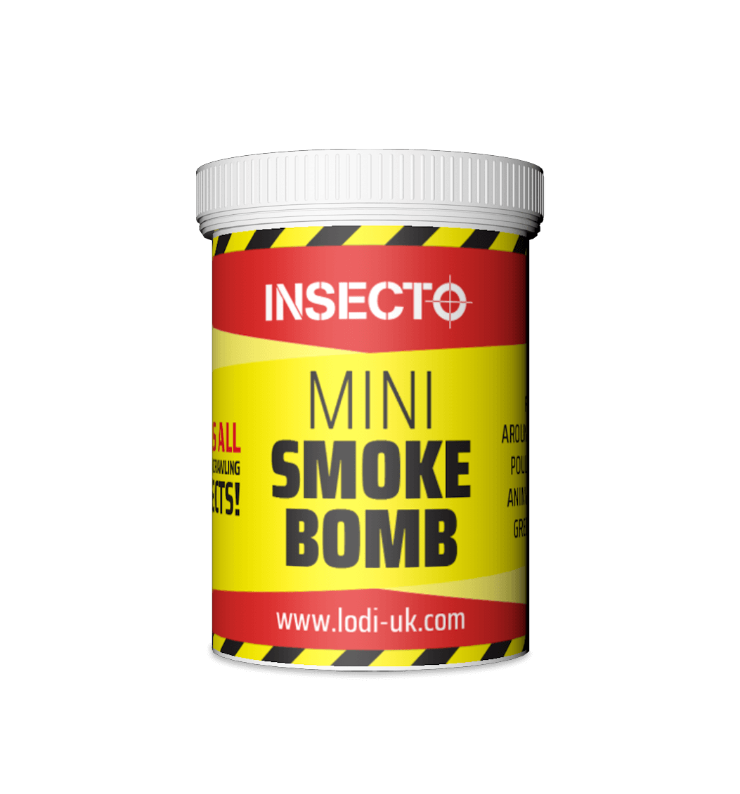 Insecto Smoke Bomb - For flying & crawling insects