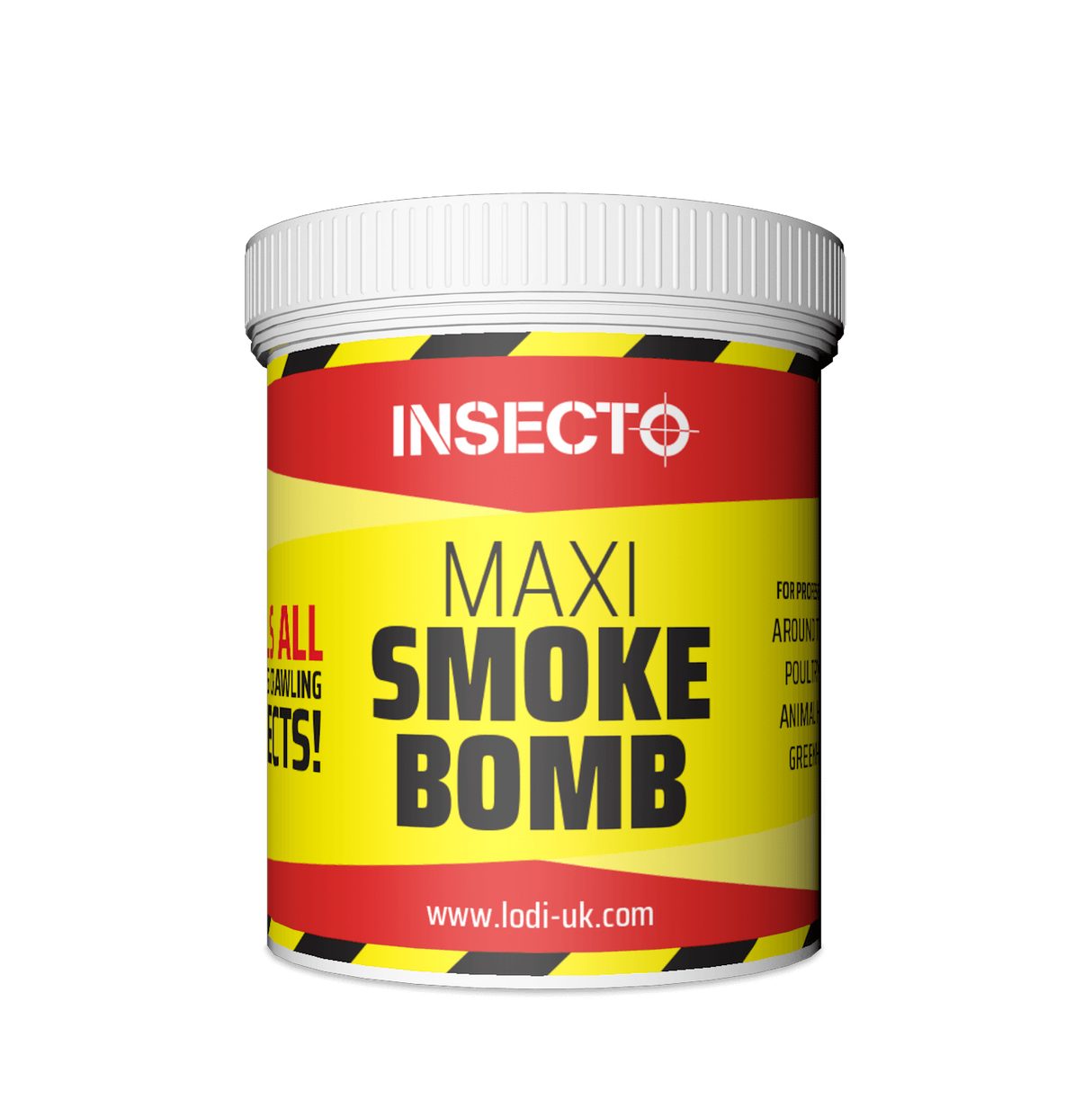 Insecto Smoke Bomb - For flying & crawling insects