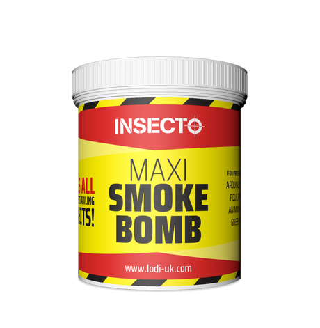 Insecto Smoke Bomb - For flying & crawling insects