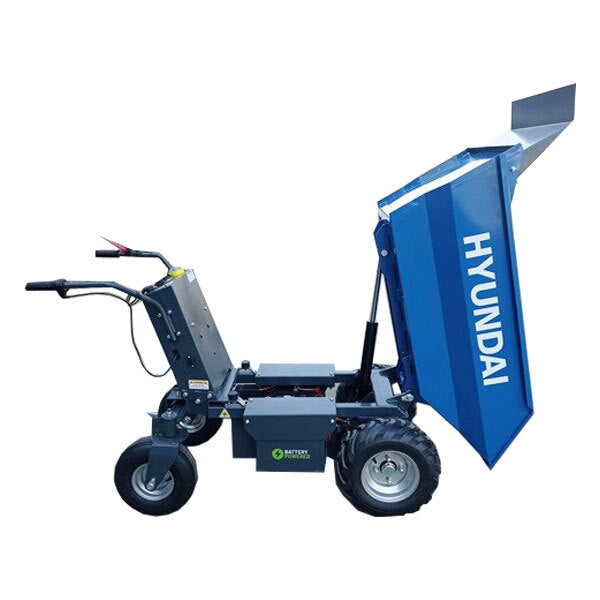 Hyundai Mini Dumper with Hydraulic Tilt