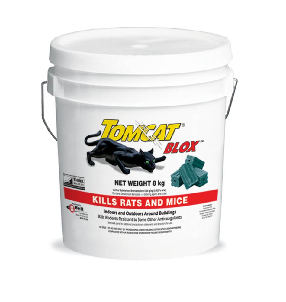 Tomcat Blox 8kg Pail