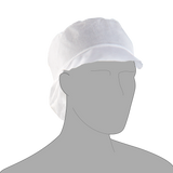 Snood Caps - White - 100 per pack