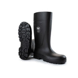 Steplite EasyGrip Wellington - Full Safety- Black - S5