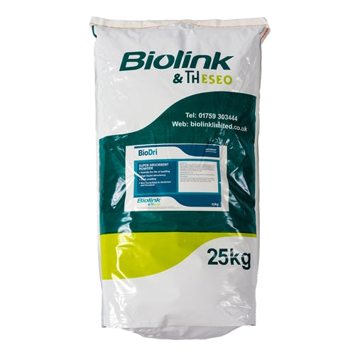 BioDri | Super Dry-Klenz | Absorbent Deodorising Powder - 25kg