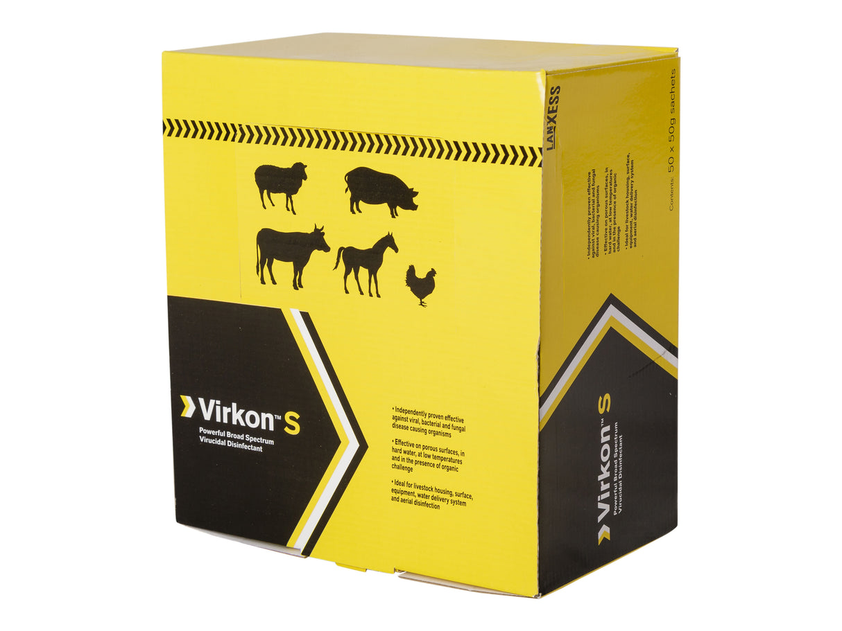 Virkon S | 50 x 50g Sachets