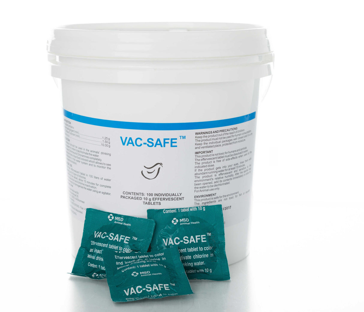 Vac-Safe - 100  Tablets