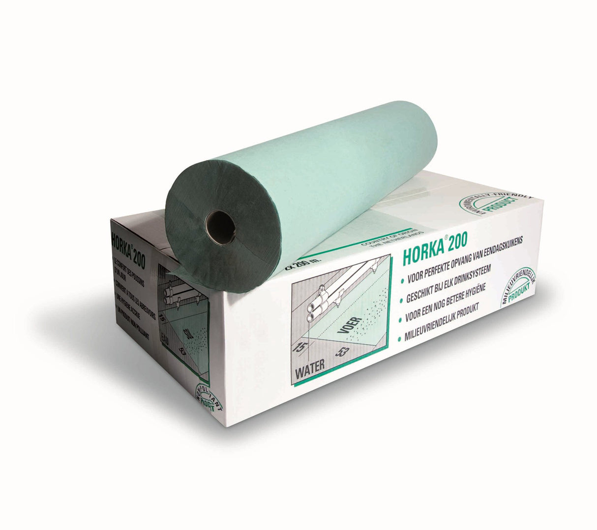 Horka 200 Chickpaper - 2 x 200m Rolls of Chick Paper per Box