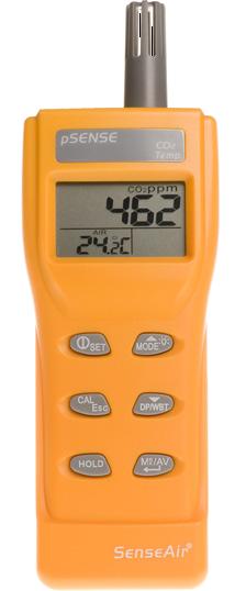 Vent Check Carbon Dioxide Meter - CO2