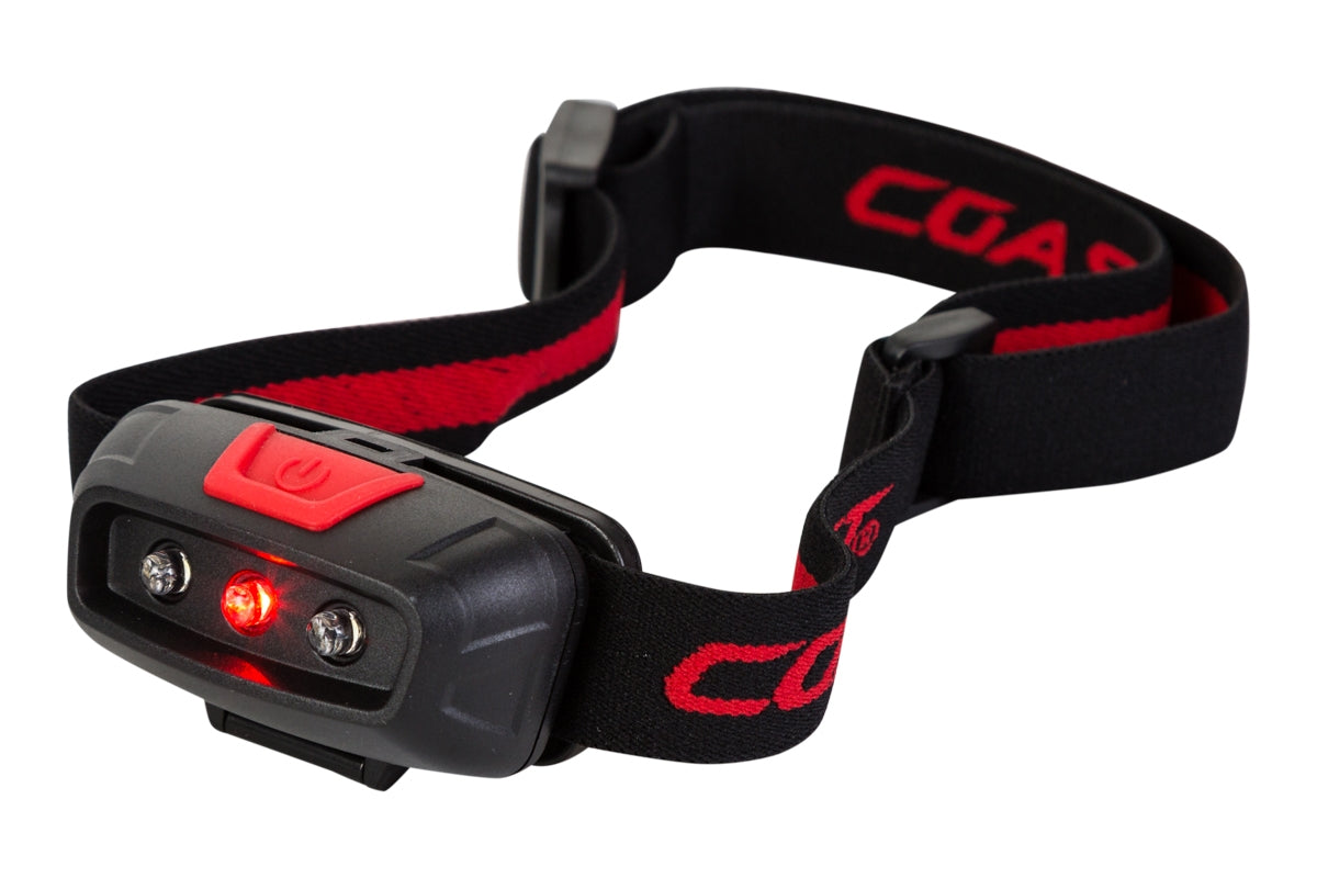 Dual Colour Head Torch