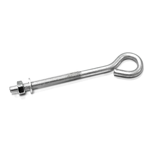 Eye Bolt 200mm x 10mm Welded, BZP Galv