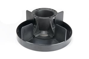 Large BEC Feed Pan Dispenser