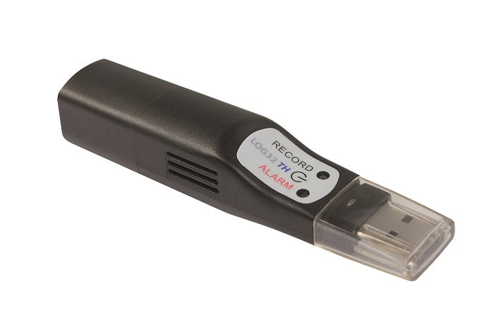 Temperature & Humidity USB Data Logger