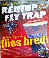 Red Top Fly Trap - Genuine - beware of imitations