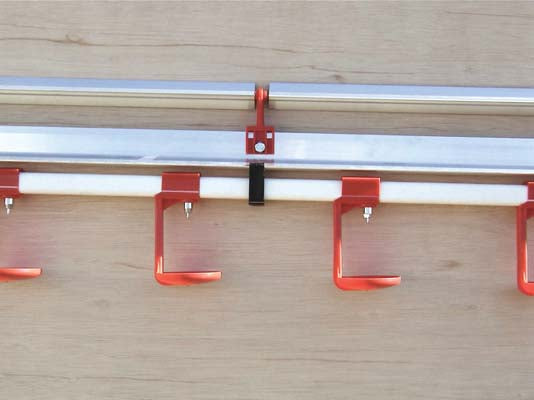 Rollerbar Universal 10ft section complete with brackets, hangers, nuts & bolts.